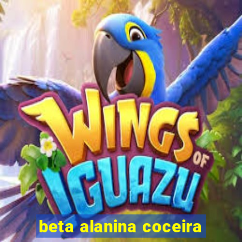 beta alanina coceira